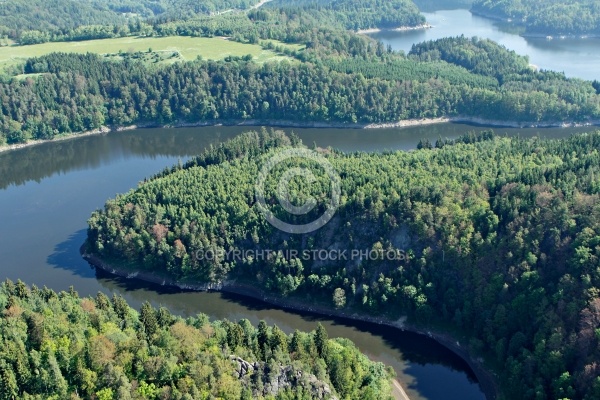 Jezioro Pilchowickie , Wrzeszczyn,  SiedlÄcin, Pologne